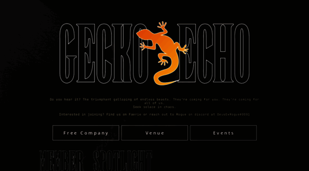 geckoecho.com