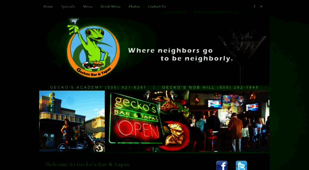 geckosbar.com