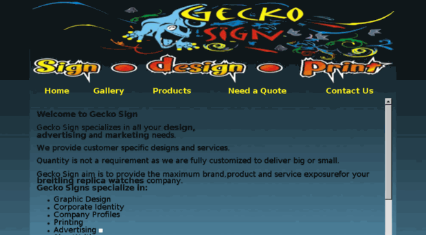 geckosign.co.za