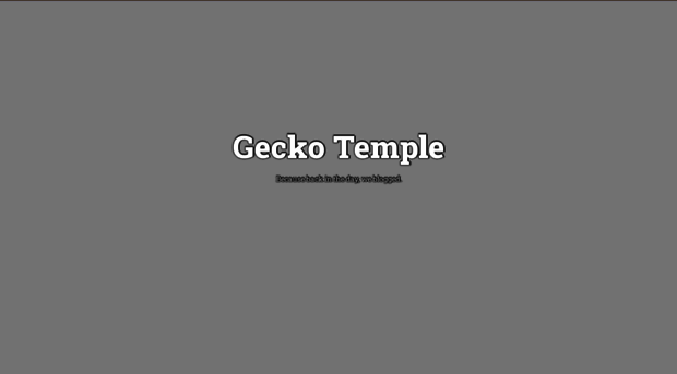 geckotemple.com