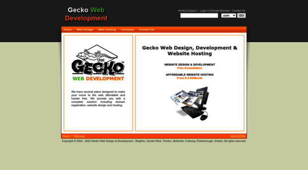 geckoweb.ca