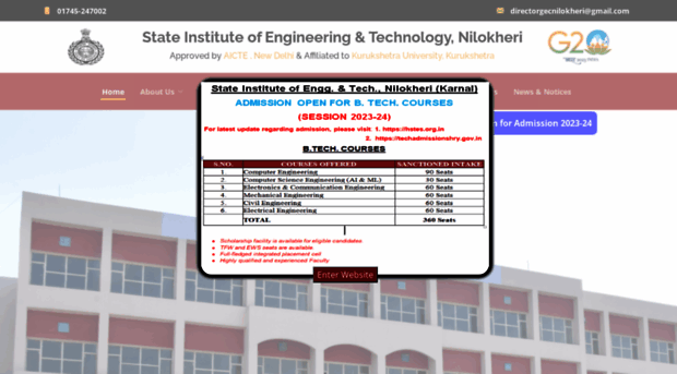 gecnilokheri.ac.in