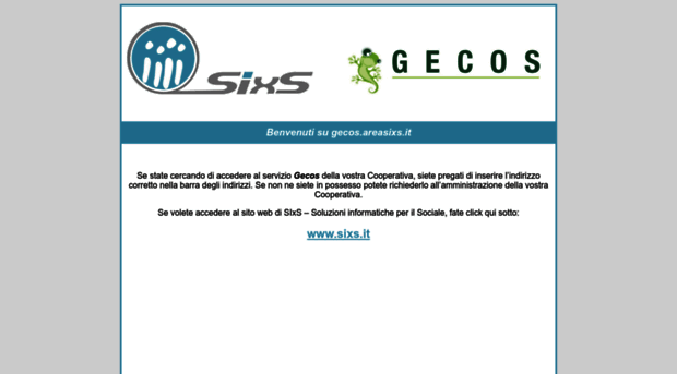 gecos.areasixs.it