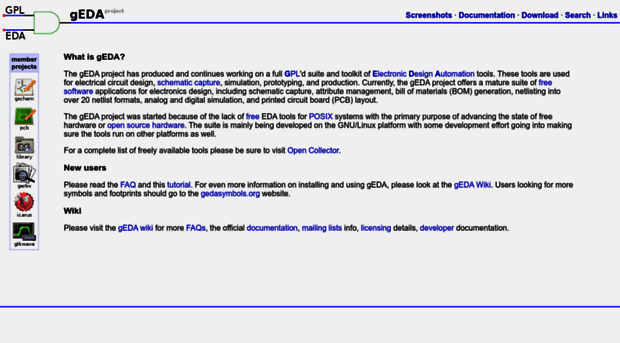 geda-project.org