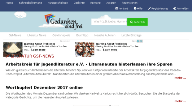 gedanken-sind-frei.de