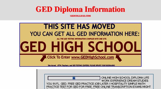 gedcollege.com