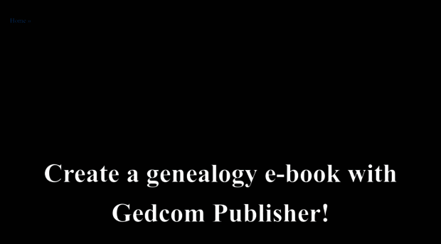 gedcompublisher.com