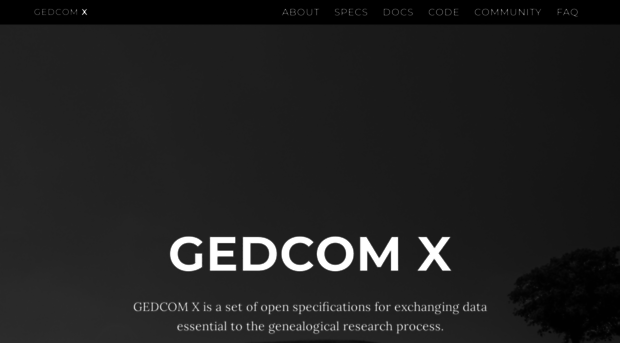 gedcomx.org