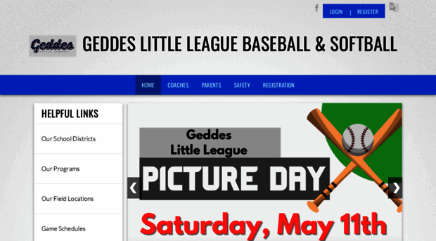 geddeslittleleague.com