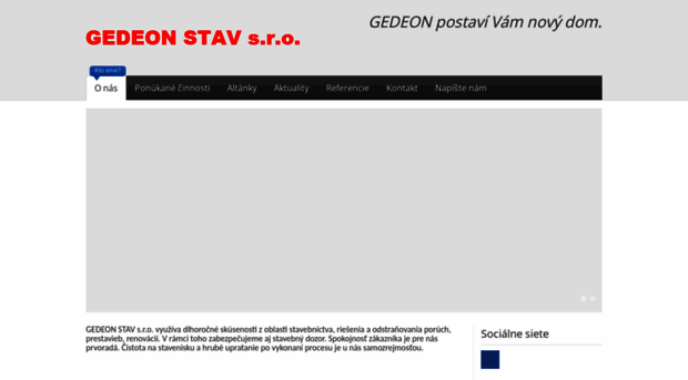 gedeonstav.eu