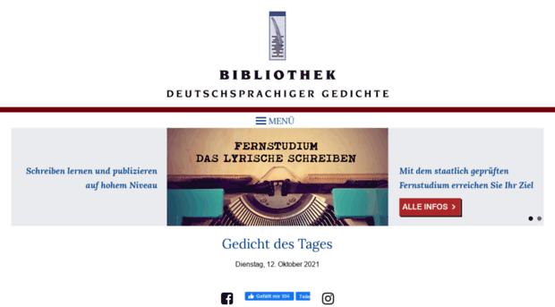 gedichte-bibliothek.de