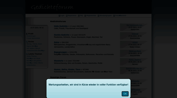 gedichteforum.at