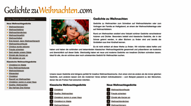 gedichtezuweihnachten.com