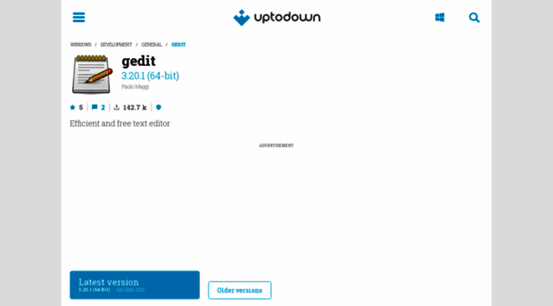 gedit.en.uptodown.com