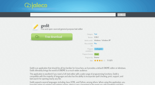 gedit.jaleco.com