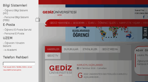 gediz.edu.tr