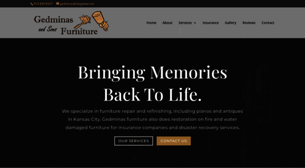 gedminasfurniture.com