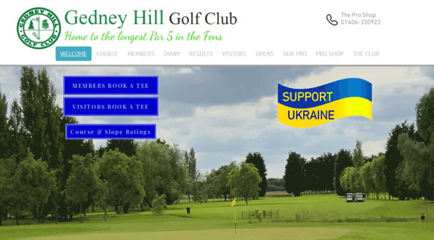 gedneyhillgolfclub.co.uk