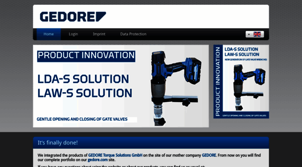 gedore-torque-solutions.com