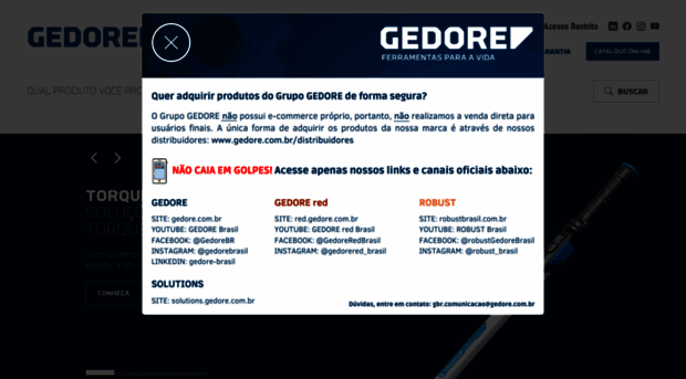 gedore.com.br