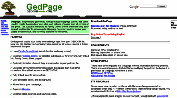 gedpage.com