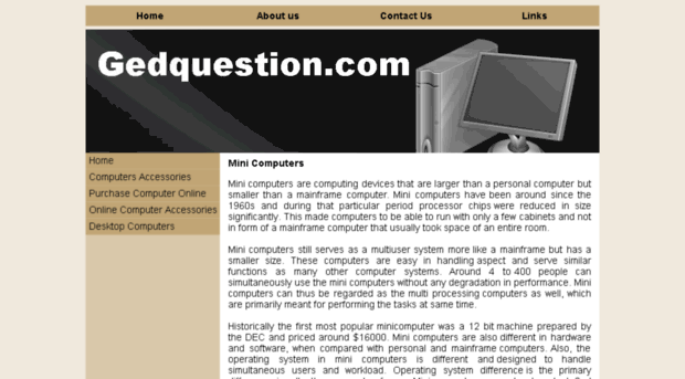 gedquestion.com