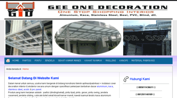 gee1decoration.com