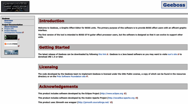 geeboss.sourceforge.net