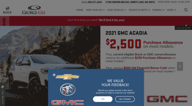 geebuickgmc.com