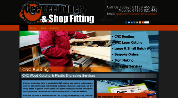 geeceejoinery.co.uk