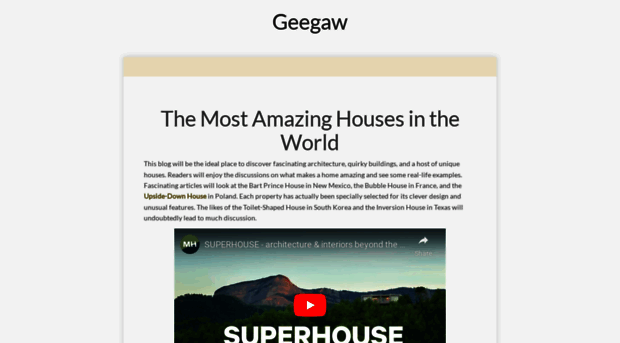 geegaw.com