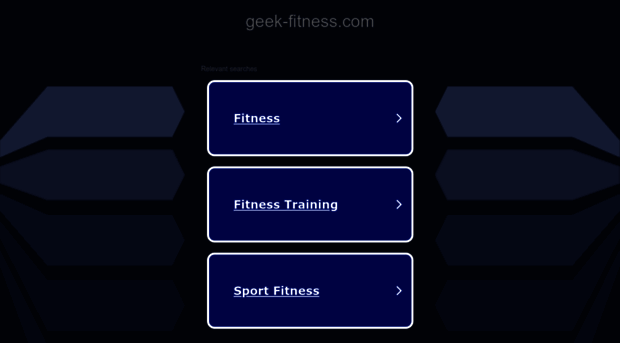 geek-fitness.com