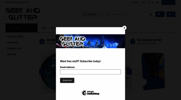 geekandglitter.com