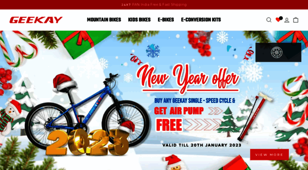 geekaybikes.com