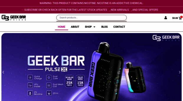 geekbarprices.com