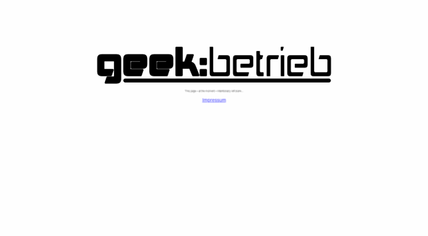 geekbetrieb.de