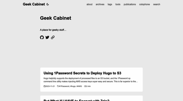 geekcabi.net