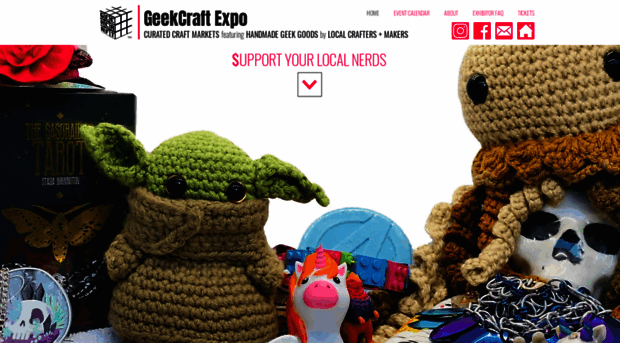 geekcraftexpo.com