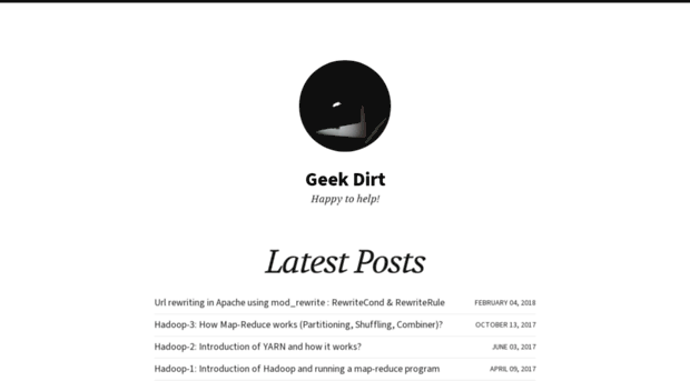 geekdirt.com