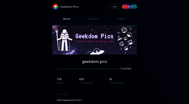 geekdom.pics