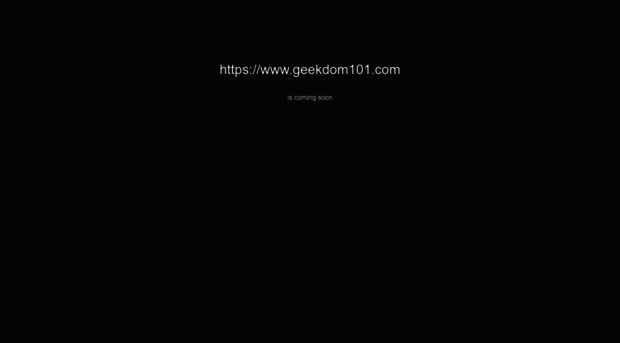 geekdom101.com