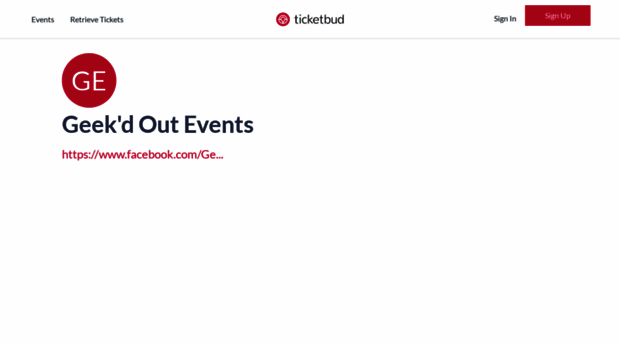 geekdout.ticketbud.com