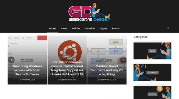 geekersdigest.com