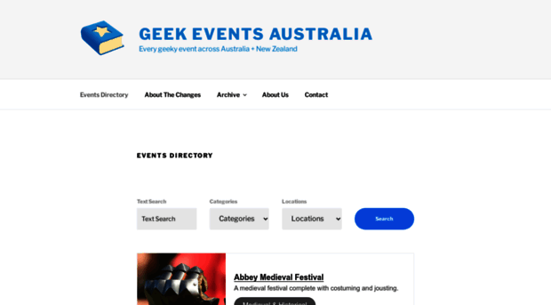 geekeventsaustralia.com