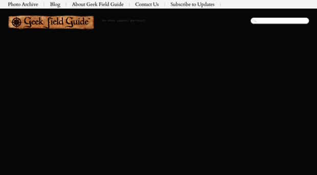 geekfieldguide.com