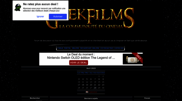 geekfilms.forumactif.com