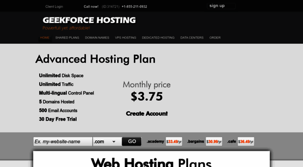 geekforcehosting.com