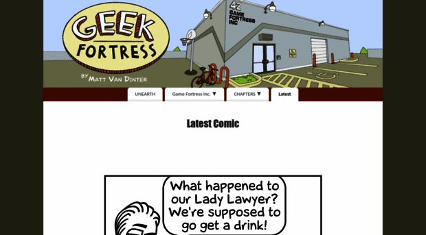 geekfortress.unearthcomic.com