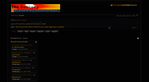 geekforum.org