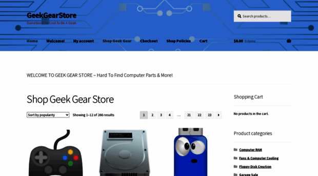 geekgearstore.com